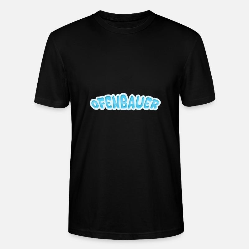 Ofenbauer - Stanley/Stella Unisex Bio-T-Shirt CRAFTER - Schwarz