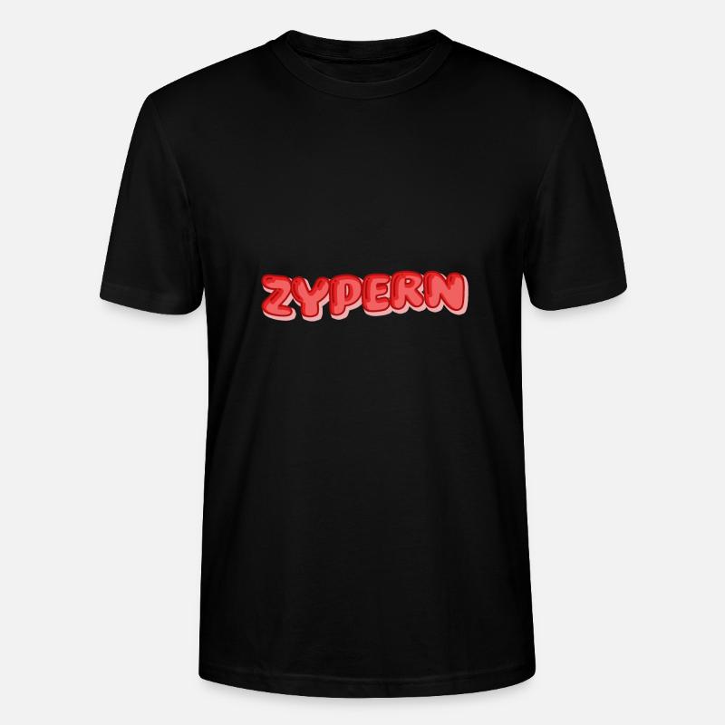 Urlaub Zypern - Stanley/Stella Unisex Bio-T-Shirt CRAFTER - Schwarz