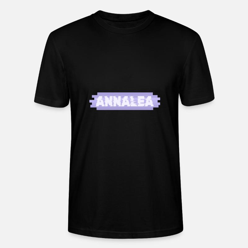 Annalea - T-shirt bio CRAFTER Stanley Stella Unisexe - noir
