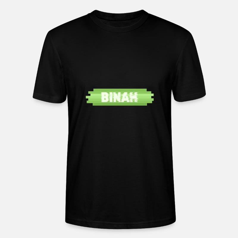 Geschenkidee Binah - Stanley/Stella Unisex Bio-T-Shirt CRAFTER - Schwarz