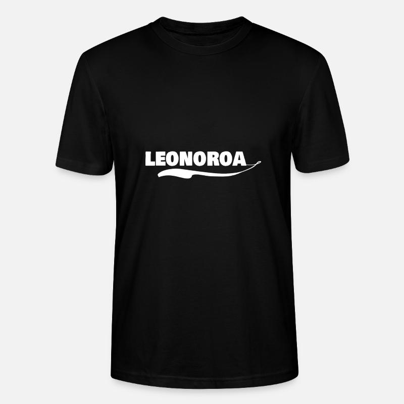 Vorname leonora - Stanley/Stella Unisex Bio-T-Shirt CRAFTER - Schwarz