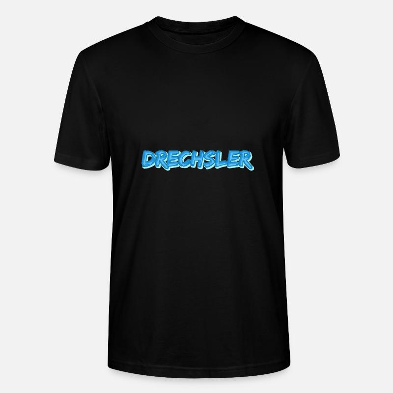 Drechsler - Stanley/Stella Unisex Bio-T-Shirt CRAFTER - Schwarz