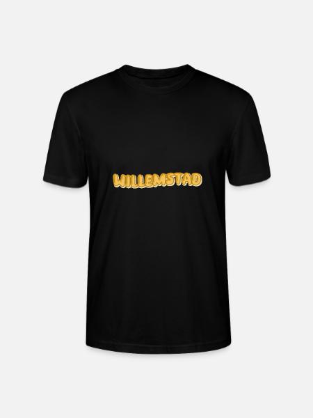 Gift for Willemstad - Stanley/Stella CRAFTER Unisex Organic T-Shirt - black