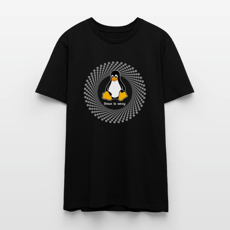 Pinguin pc Computer Nerd sysadmin Programm geek Stanley/Stella Unisex Bio-T-Shirt CRAFTER