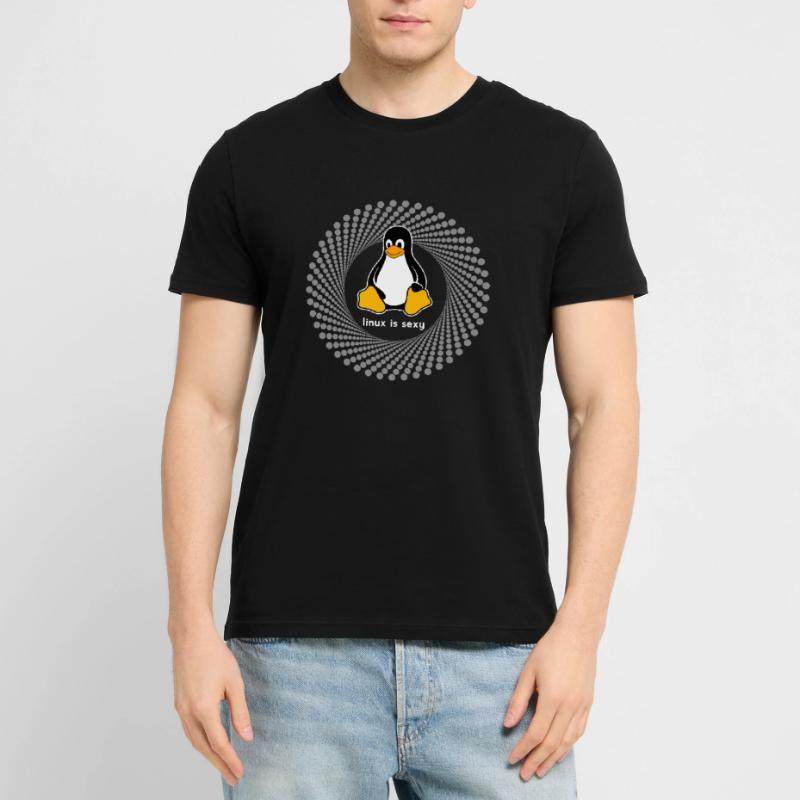 Pinguin pc Computer Nerd sysadmin Programm geek Stanley/Stella Unisex Bio-T-Shirt CRAFTER