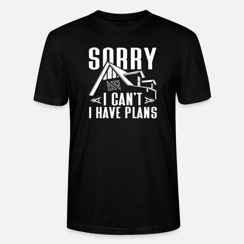 Architecte Art Architecture Designer - T-shirt bio CRAFTER Stanley Stella Unisexe - noir