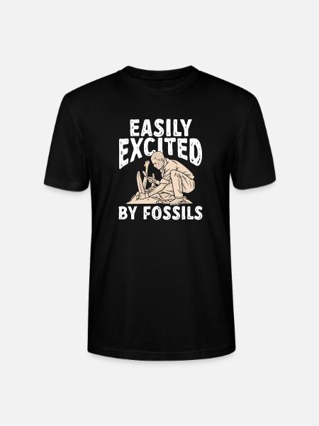 Archaeology Gift Archaeologist - Stanley/Stella CRAFTER Unisex Organic T-Shirt - black