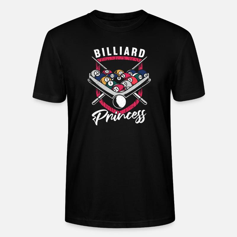 Billard billard billard - T-shirt bio CRAFTER Stanley Stella Unisexe - noir