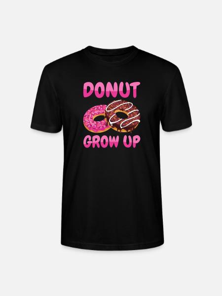 Donut grandir - T-shirt bio CRAFTER Stanley Stella Unisexe - noir