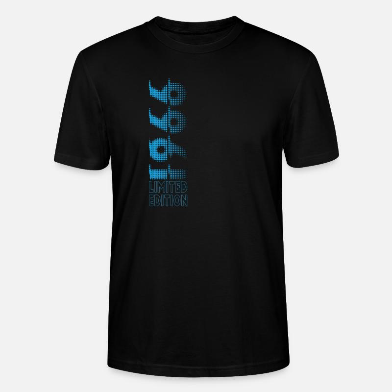 Édition limitée 1966 Graffiti - T-shirt bio CRAFTER Stanley Stella Unisexe - noir