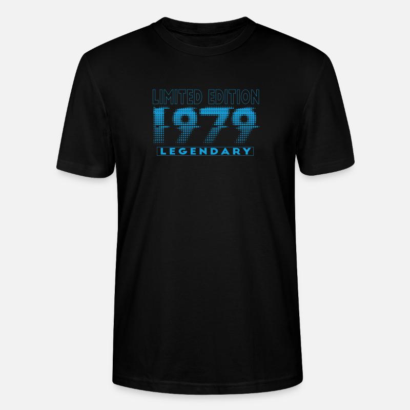 Limited Edition 1979 Graffiti - Stanley/Stella Unisex Bio-T-Shirt CRAFTER - Schwarz