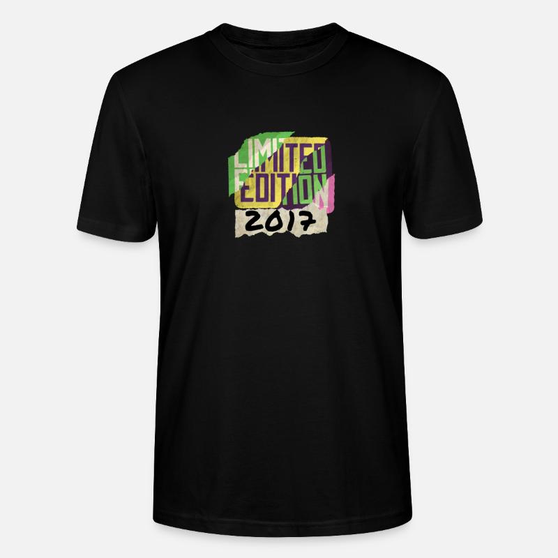 Graffiti édition limitée 2017 - T-shirt bio CRAFTER Stanley Stella Unisexe - noir