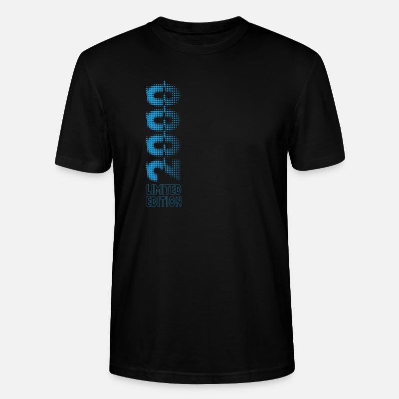 Édition Limitée 2000 Graffiti - T-shirt bio CRAFTER Stanley Stella Unisexe - noir