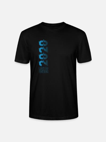 Limited Edition 2020 Graffiti - Stanley/Stella Unisex Bio-T-Shirt CRAFTER - Schwarz