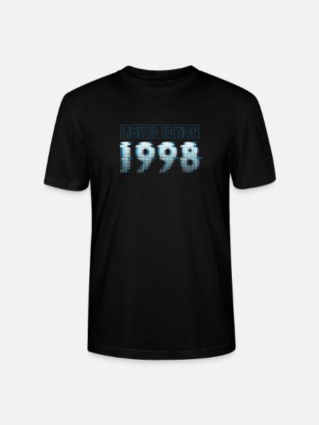Edition Limitée 1998 Graffiti - T-shirt bio CRAFTER Stanley Stella Unisexe - noir