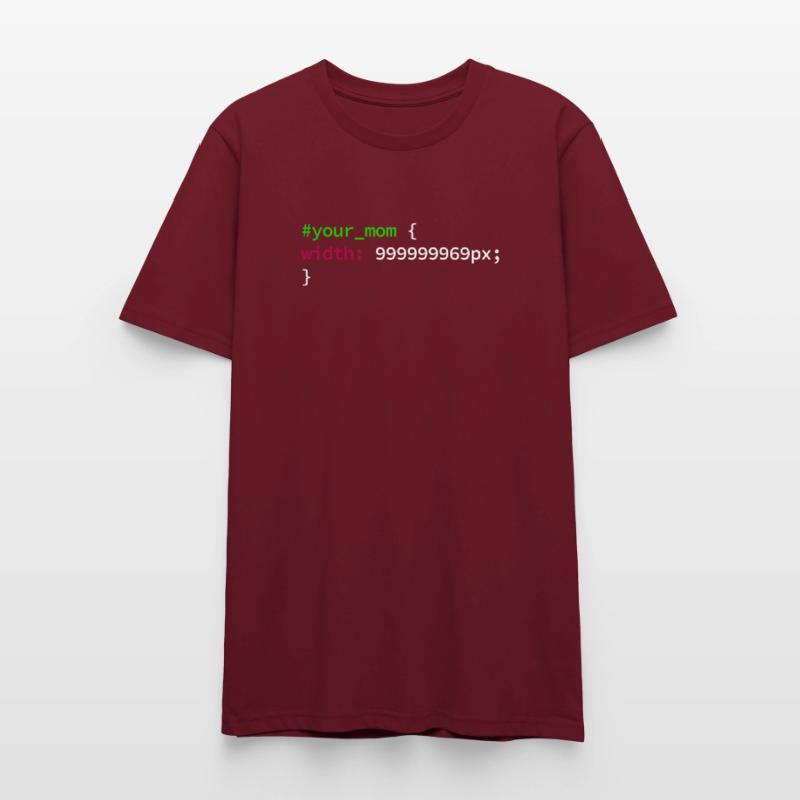 Code de codage des développeurs de programmeurs Web et CSS T-shirt bio CRAFTER Stanley Stella Unisexe