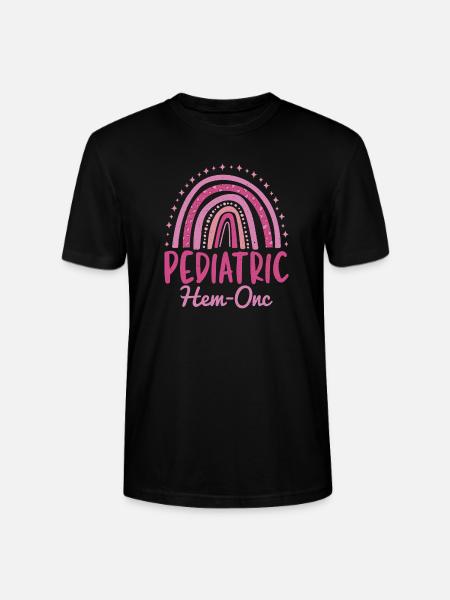 Paediatric hematologist - Stanley/Stella CRAFTER Unisex Organic T-Shirt - black