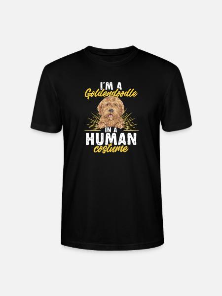 Goldendoodle Doodle Chien - T-shirt bio CRAFTER Stanley Stella Unisexe - noir