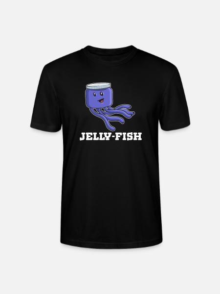 Méduses Plongée marine Méduses - T-shirt bio CRAFTER Stanley Stella Unisexe - noir