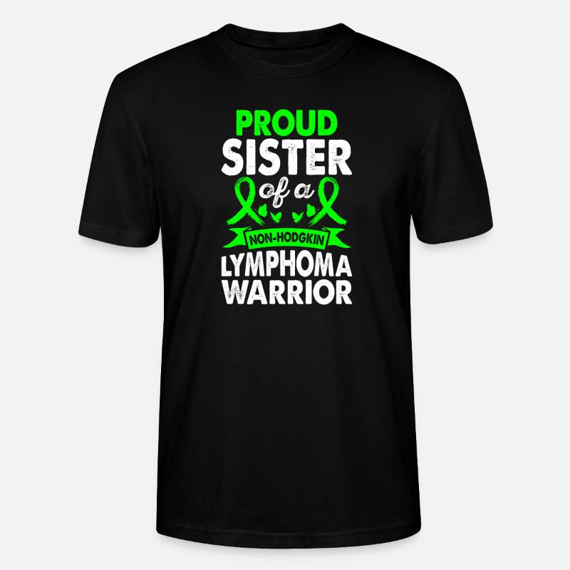 Schwester Des - Stanley/Stella Unisex Bio-T-Shirt CRAFTER - Schwarz
