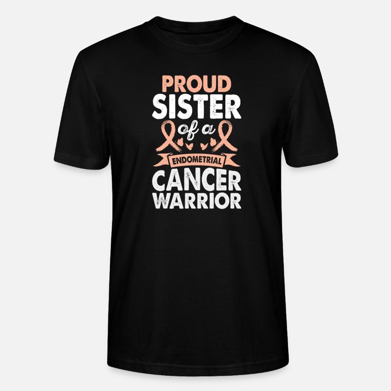 Schwester Des - Stanley/Stella Unisex Bio-T-Shirt CRAFTER - Schwarz
