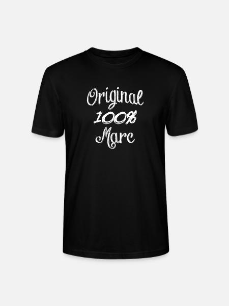 100% Original Marc - Stanley/Stella CRAFTER Unisex Organic T-Shirt - black