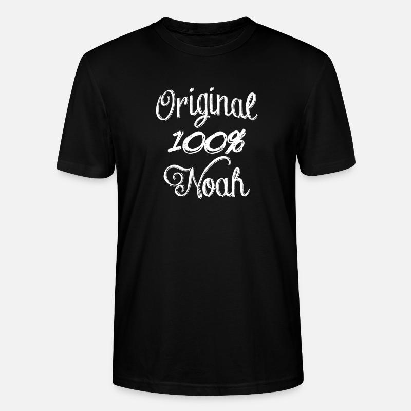 Noé 100% original - T-shirt bio CRAFTER Stanley Stella Unisexe - noir