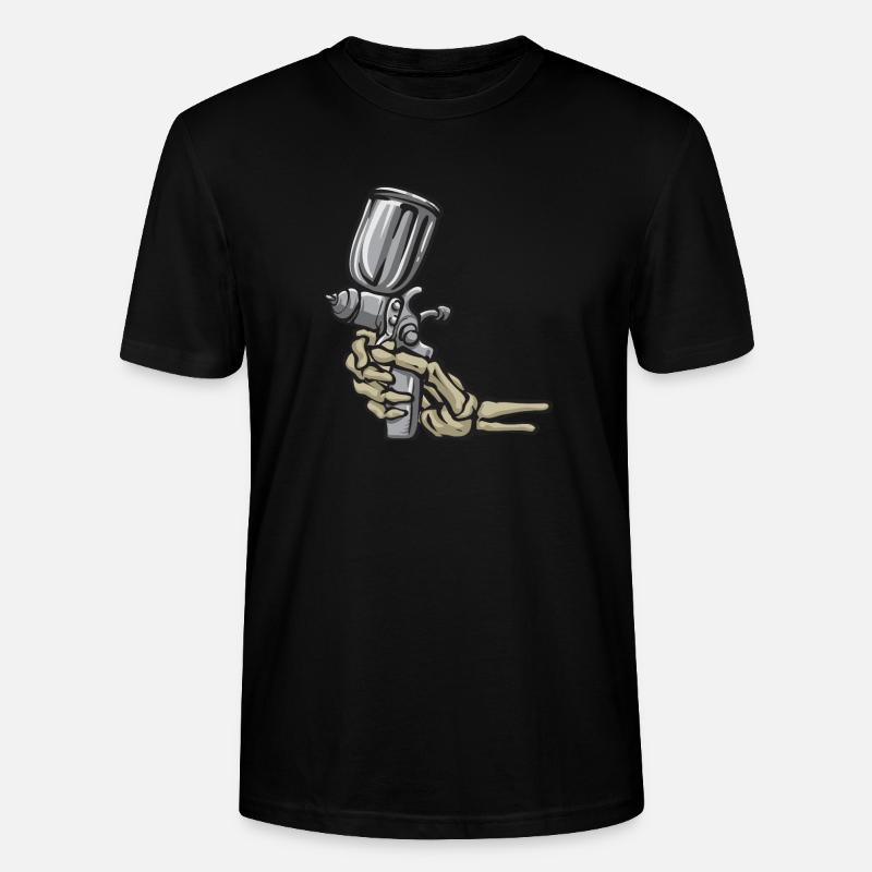 Body Painter Car Painter Painter - Stanley/Stella CRAFTER Unisex Organic T-Shirt - black