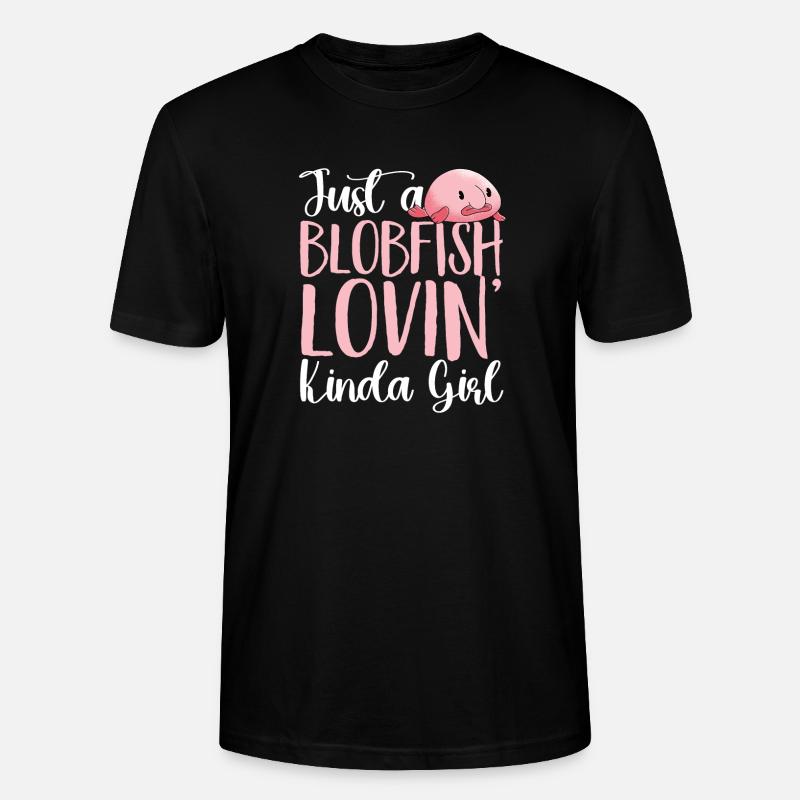 Blobfisch - Stanley/Stella Unisex Bio-T-Shirt CRAFTER - Schwarz