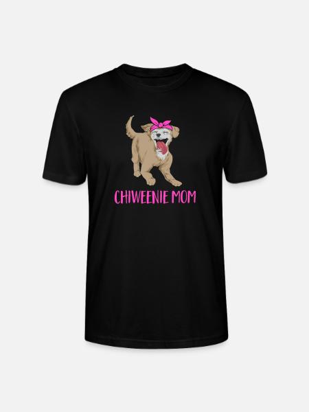 Chiweenie Chien - T-shirt bio CRAFTER Stanley Stella Unisexe - noir