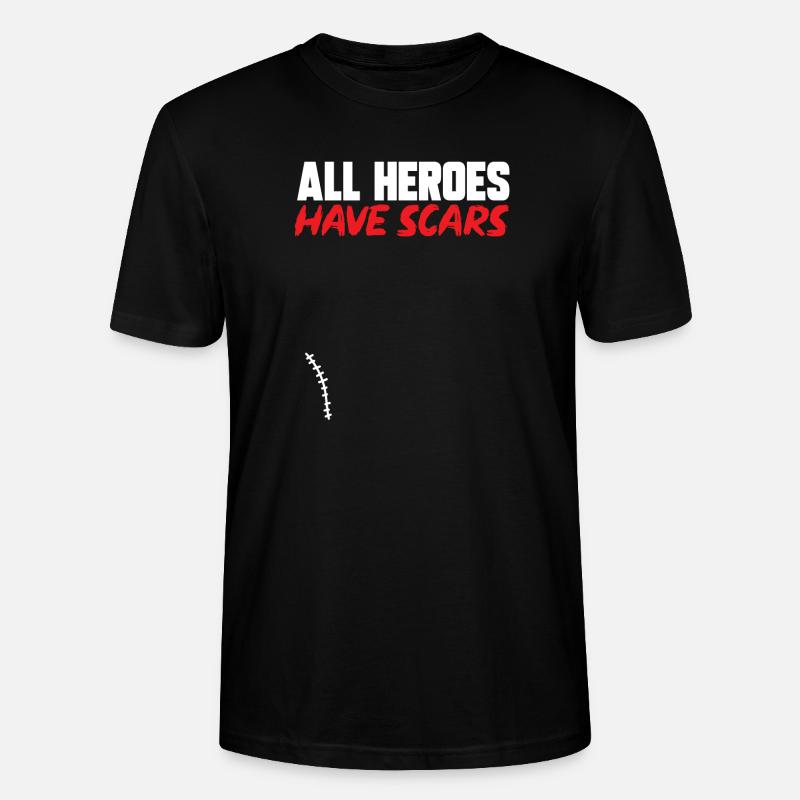 Appendicectomie Appendicite - T-shirt bio CRAFTER Stanley Stella Unisexe - noir