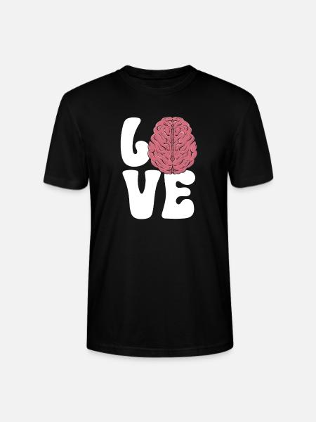 Neurology, Nurse, Brain, Neurologist - Stanley/Stella CRAFTER Unisex Organic T-Shirt - black