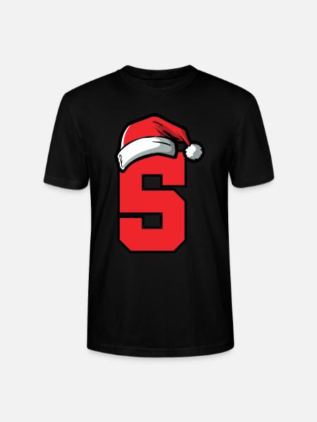 5 Numéro de Noël - T-shirt bio CRAFTER Stanley Stella Unisexe - noir