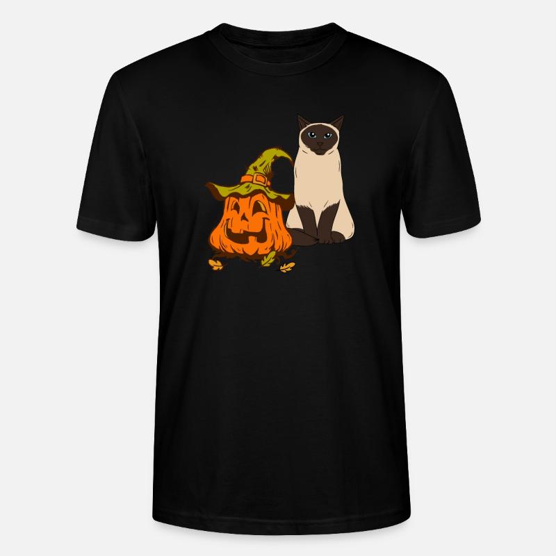 Siamkatze - Stanley/Stella Unisex Bio-T-Shirt CRAFTER - Schwarz