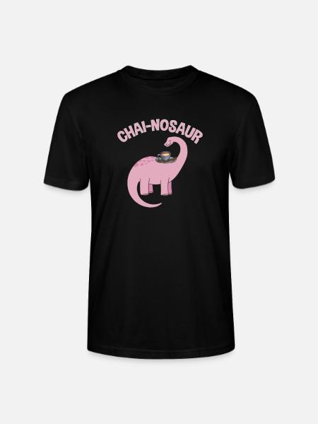 Chai Tea Masala Chai - Stanley/Stella CRAFTER Unisex Organic T-Shirt - black