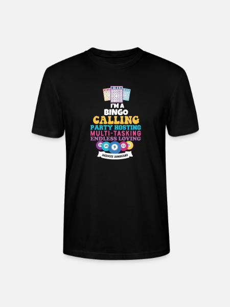 Proud Activity Assistant Appreciation - Stanley/Stella CRAFTER Unisex Organic T-Shirt - black