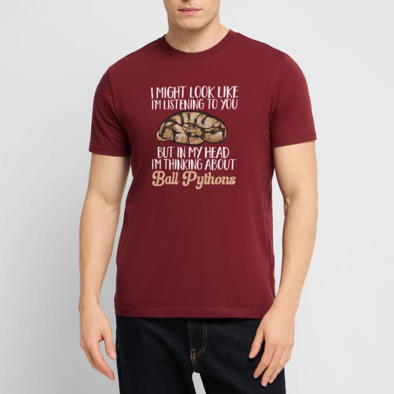 Ball Python Snake King Python T-shirt bio CRAFTER Stanley Stella Unisexe