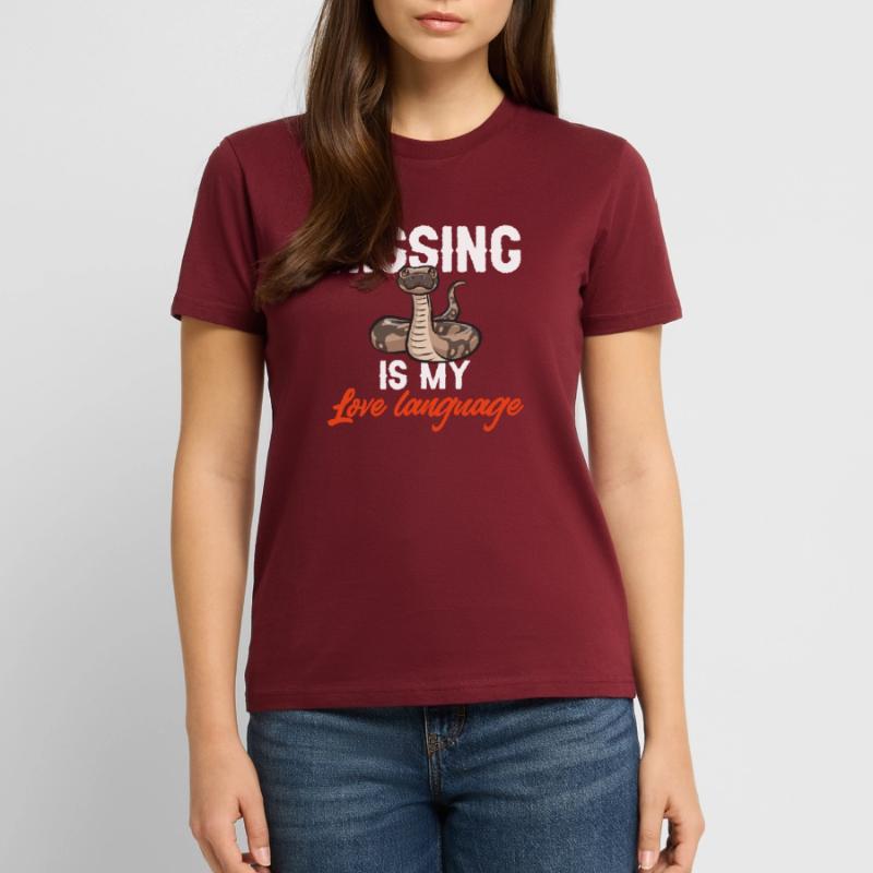 Ball Python Snake King Python Stanley/Stella CRAFTER Unisex Organic T-Shirt