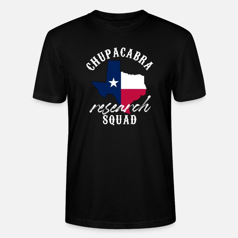 Chupacabra Research Squad Cache-cache Cryptide - T-shirt bio CRAFTER Stanley Stella Unisexe - noir