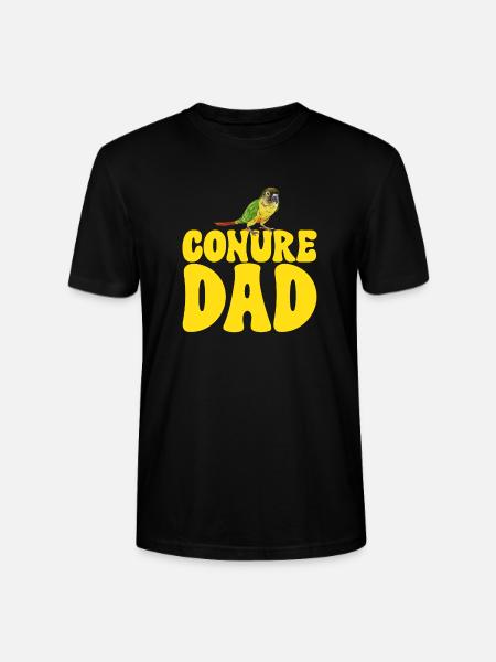 Molina Parakeet Parrot Bird Parakeet - Stanley/Stella CRAFTER Unisex Organic T-Shirt - black