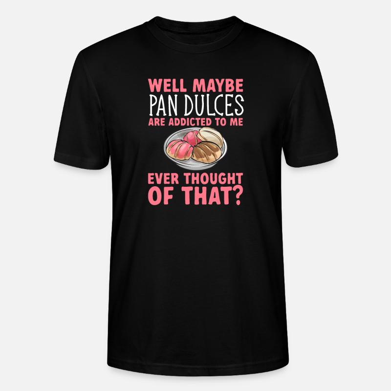 Concha Hispanique Mexicain Pan Dulce - T-shirt bio CRAFTER Stanley Stella Unisexe - noir