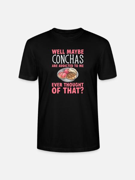 Concha Hispanique Mexicain Pan Dulce - T-shirt bio CRAFTER Stanley Stella Unisexe - noir