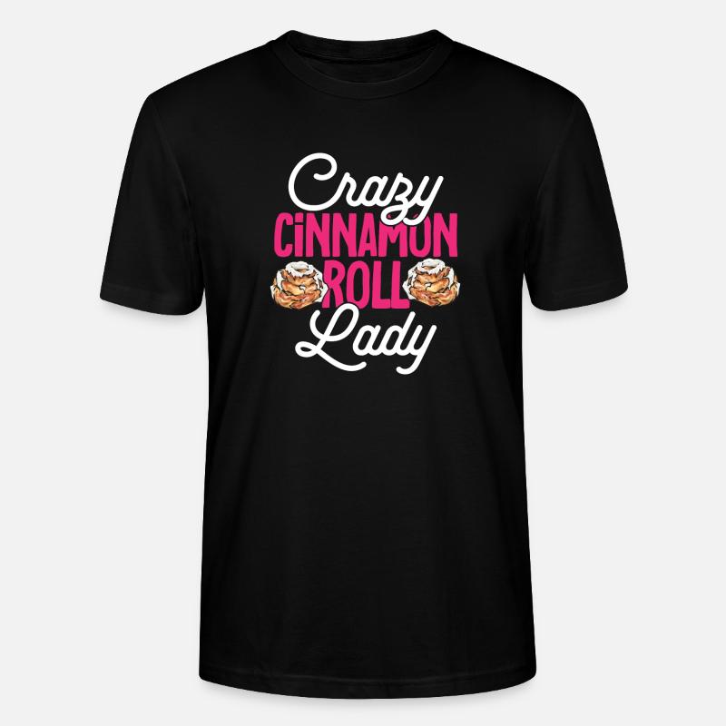 Rouleau à la cannelle - T-shirt bio CRAFTER Stanley Stella Unisexe - noir