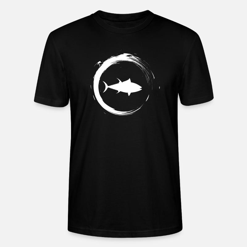 Thunfisch - Stanley/Stella Unisex Bio-T-Shirt CRAFTER - Schwarz
