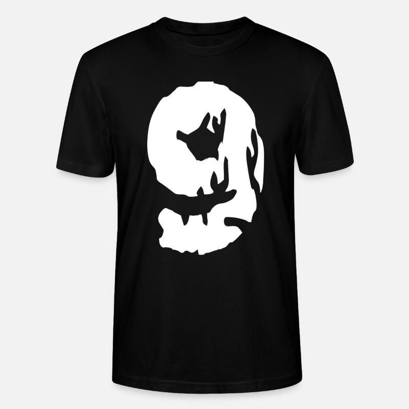 Maillot 9 numéros - T-shirt bio CRAFTER Stanley Stella Unisexe - noir