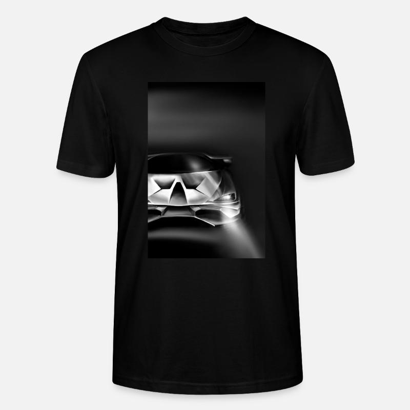 Auto schwarz - Stanley/Stella Unisex Bio-T-Shirt CRAFTER - Schwarz