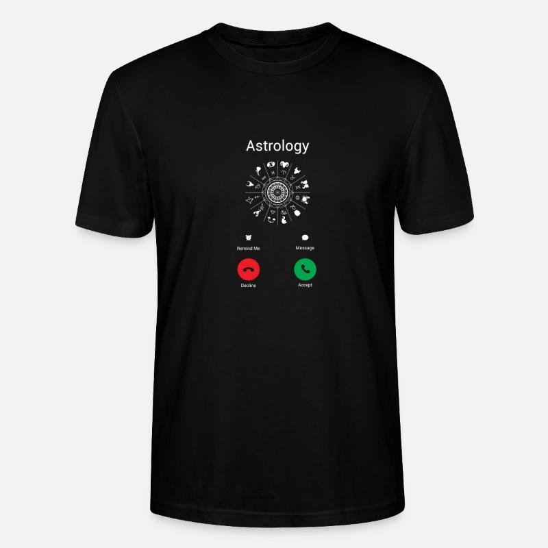 Appels de l’astrologie ! - T-shirt bio CRAFTER Stanley Stella Unisexe - noir