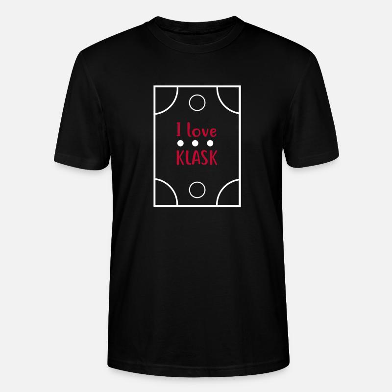 J'aime KLASK - Game Game - T-shirt bio CRAFTER Stanley Stella Unisexe - noir