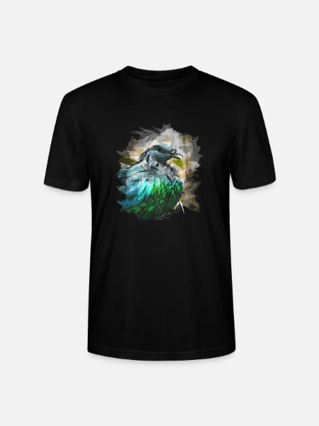 colombe - T-shirt bio CRAFTER Stanley Stella Unisexe - noir