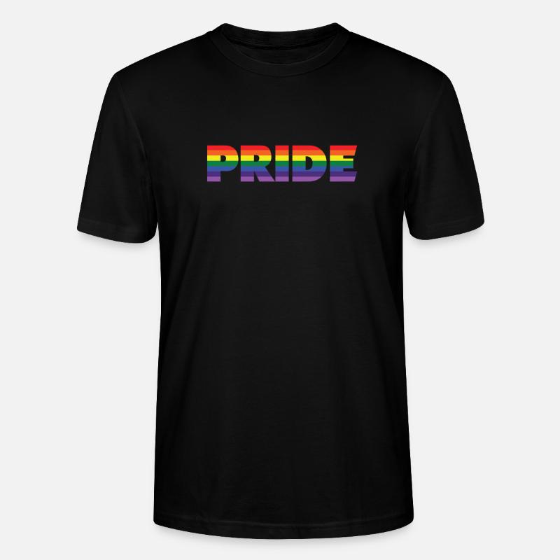 Pride CSD - Stanley/Stella Unisex Bio-T-Shirt CRAFTER - Schwarz